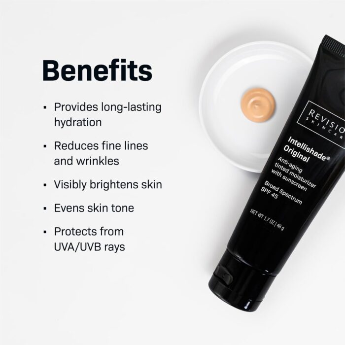 Revision Skincare Intellishade Original Anti-Aging Tinted Moisturizer SPF 45, 1.7 oz - Image 2