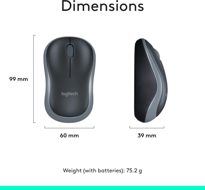 Logitech MK270 Wireless Keyboard and Mouse Combo - Keyboard and Mouse Included, Long Battery Life - Image 10