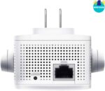 TP Link AC1200 WiFi Range Extender - Up to 1200Mbps Dual Band Extender, Repeater, Signal Booster, Access Point - Easy Set Up - Extends Internet to Smart Home & Alexa Devices - RE305, White - Image 6
