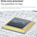 Xiaomi Redmi A3, 4GB RAM | 128GB ROM, 6.71 Inches HD+ 90HZ Display, 5000mAH Battery, 2 SIM, Dual Camera, (4G) Black | 1 year Local warranty - Image 4