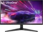 LG 24GQ50F 24 Inch ltragear Full HD Gaming Monitor 165Hz,1ms, AMD FreeSync Premium,HDMI,DP - Black