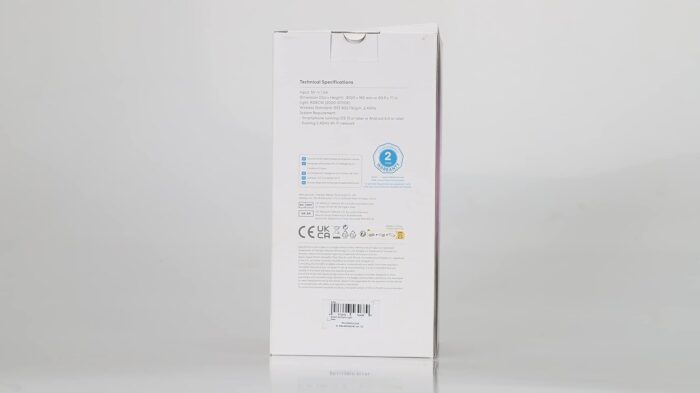 meross Smart Lamp, Wi-Fi Table Lamp Compatible with Apple HomeKit Alexa Google Home, Bedside Touch Lamp RGBWW Colour Voice Remote app Control (2.4GHz Wi-Fi Only), 1 Count (Pack of 1) - Image 11