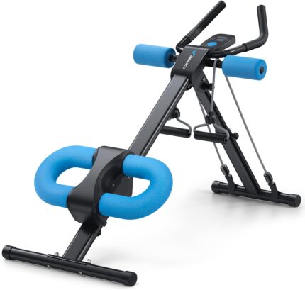 MERACH Ab Machine, Ab Workout Equipment, Adjustable Ab Trainer Machine for Abs Workout at Home Gym