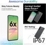 Samsung Galaxy A56 5G (Awesome Olive, 12GB, 256GB) | Awesome Intelligence: Circle to Search, Intelligent Editing | Awesome 6 OS & 6 Years Security Updates | IP67- International - Image 8
