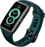 Huawei Band 6, All-Day Spo2 Monitoring, 1.47" Fullview Display, 2-Week Battery Life, Fast Charging, Heart Rate Monitoring, Sleep Tracking, 96 Workout Modes, Message Reminder - Forest Green - Image 5