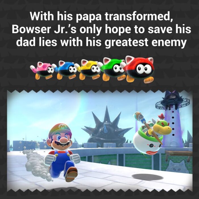 Super Mario 3D Worlds + Bowser'S Fury (Nintendo Switch) - Image 7