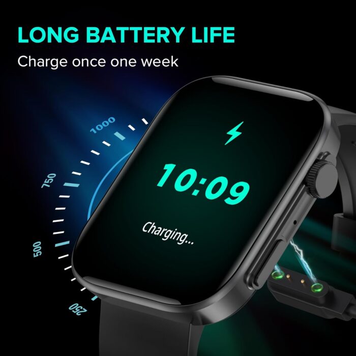 BRIBEJAT Smart Watch for Men Women (Make/Answer Call), HD 2.01'' Smartwatch Waterproof, Fitness Tracker Pedometer SpO2/Heart Rate/Sleep Monitor, Compatible with iPhone Samsung Huawei Android Phone - Image 6