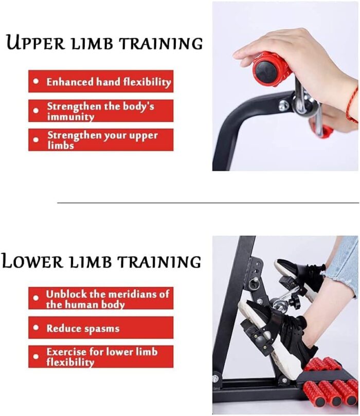 ULTIMAX Exercise Bikes for Home Rehabilitation Bike of Fitness Equipment dual bike Exercise Bike for Elderly Indoor Home Use Massage Rehabilitation Training Bike - Image 3