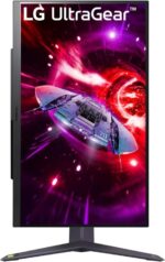 LG 27GR75Q, UltraGear Gaming Monitor(27'') QHD IPS Display(2560 * 1440),165Hz & 1ms, HDR 10, sRGB 99%(Typ.), G-SYNC, AMD FreeSync Premium, Anti-Glare, Height, Pivot, HDMI, DP Black(27GR75Q-B.ATR) - Image 11