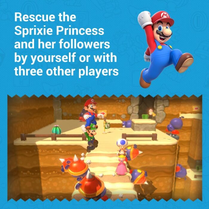 Super Mario 3D Worlds + Bowser'S Fury (Nintendo Switch) - Image 4