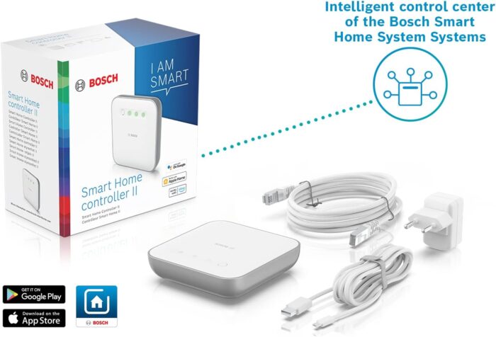 Bosch Smart Home Controller II, Gateway Controlling The Bosch Smart Home System, Smart Hub - Image 6