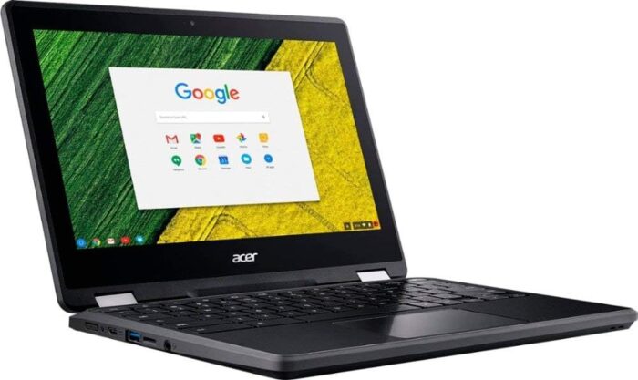 Acer ALY03781U10N Spin 11 R751t-c4xp 11.6 Touchscreen LCD 2 in 1 Chromebook - Intel Celeron N3350 Dual-core [2 Core] 1.10 Ghz - 4 Gb Lpddr4 - (Renewed) - Image 6