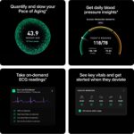 WHOOP Life – 12-Month Membership – MG Device – Health & Fitness Tracker – Blood Pressure Insights, Activity Tracking – ECG Software – 14+ Days Battery Life - Image 2