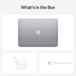 Apple 2020 MacBook Air Laptop: Apple M1 Chip, 13” Retina Display, 8GB RAM, 256GB SSD Storage, Backlit Keyboard, FaceTime HD Camera, Touch ID. Works with iPhone/iPad; Space Gray ; Arabic/English - Image 7
