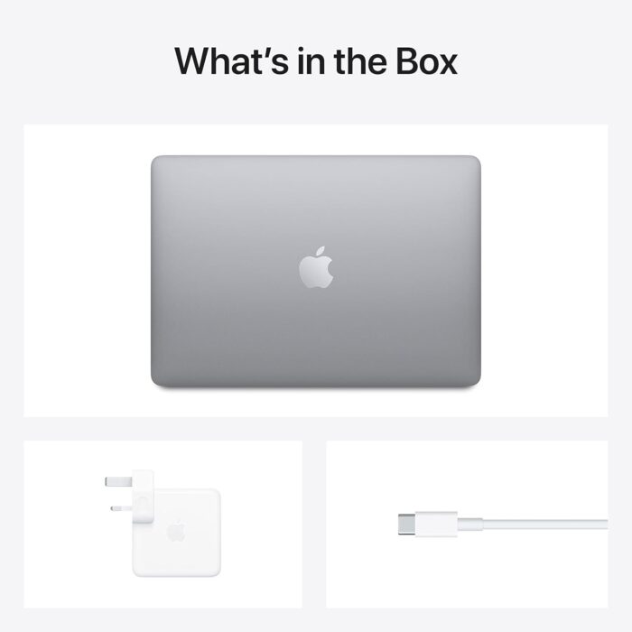 Apple 2020 MacBook Air Laptop: Apple M1 Chip, 13” Retina Display, 8GB RAM, 256GB SSD Storage, Backlit Keyboard, FaceTime HD Camera, Touch ID. Works with iPhone/iPad; Space Gray ; Arabic/English - Image 7