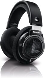 Philips Audio Philips SHP9500 Hifi Precision Stereo Over-Ear Headphones (Black)