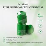 Dr.Althea Pure Grinding Cleansing Balm | Hygenic One-Step Makeup Remover with Madecassoside | Non-Greasy Sorbet Texture | Gentle, Soothing for All Skin Types | Korean Vegan Skincare | 1.69 Fl Oz - Image 2