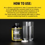 PrimaForce ZMA Dietary Supplement, 180 Capsules - Image 8