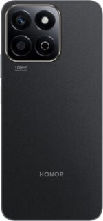 HONOR X7c Dual SIM | 16GB (8+8) RAM + 256GB Storage | 6.77" 120Hz Display | 108MP Dual Camera | 6000mAh Battery | Android 14 | Water-Resistant | Stereo Speakers | Fast Charging (Midnight Black)