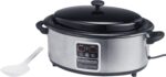 Master Massage Digital Professional Massage Hot Stone Warmer Heater Heating Device (6 Quart)