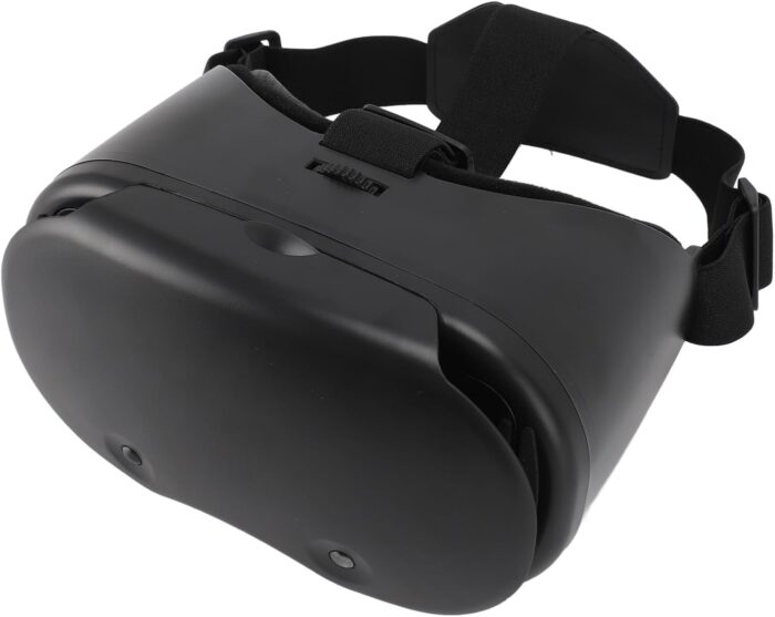 Annadue VR Virtual Reality VR Headset 3D Glasses, Anti Blue 3D Headset VR Virtual Reality Glasses VR Goggles for TV Movies Video, Support 5-7 inch Smartphone