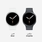 Samsung Galaxy Watch8 Graphite, Bluetooth, 40mm Smartwatch, Everyday Health Coach, Cushion Design, Dynamic Lug System, 3nm Processor, Sleep Coaching, Running Coach (UAE Version) - Image 2