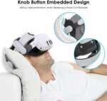 BOBOVR S3 Pro Super Strap VR Accessories Compatible with Meta Quest 3, 2 IN 1Headstrap and Head air Conditioning, 10000mah Hot-Swappable Battery Pack Fit For Oculus Quest3 - Image 5