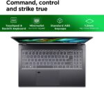 Acer Aspire 5 A515-58M-53ES Laptop | 13th Gen Intel Core i5-13420H | 15.6" FHD IPS Display | 8GB LPDDR5 RAM | 1TB SSD | Windows 11 | Backlit Keyboard | Fingerprint Reader (UPGRADED) | Steel Gray - Image 4