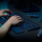 Logitech MX Keys S Combo - Performance Wireless Keyboard and Mouse with Wrist Rest - Image 4