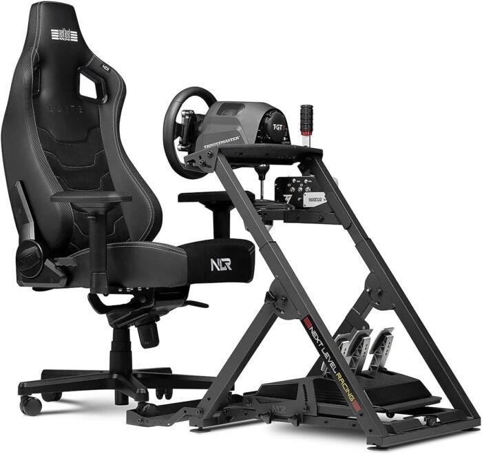 Next Level Racing Elite Gaming Chair Leather & Suede Edition (NLR-G005) - Image 8