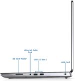 Dell Precision 7550 Workstation Laptop Pc, Fhd Non-Touch, Intel Core I7-10850H Processor, 32Gb Ram, 512Gb Nvme Ssd, Hdmi, Thunderbolt, Nvidia Quadro T1000 4Gb Gddr6, Windows 10 Pro (Renewed) - Image 3
