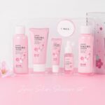 LAIKOU Sakura Skincare Set - 6 PCS Hydrating and Revitalizing Skincare Gift Set for Women, Teens, Moms & Daughters - Deep Cleansing, Anti-Aging, Nourishing, Even Skin Tone Treatment - Image 7