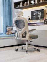 Gaming Chair, Computer Chair with Fabric，Office Chair with Armrest & Adjustable Seat, Ergonomic Video Game Chair with Neck and Massage Lumbar Support - Image 4
