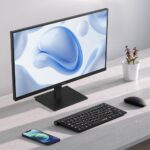 KOORUI 24-Inch Full HD IPS Monitor 1080p, Ultra-thin design, 120Hz 99% sRGB, Adaptive Sync, Ultra-thin, VESA Mountable, Tilt Adjustable, HDMI and VGA, E2411H - Image 8