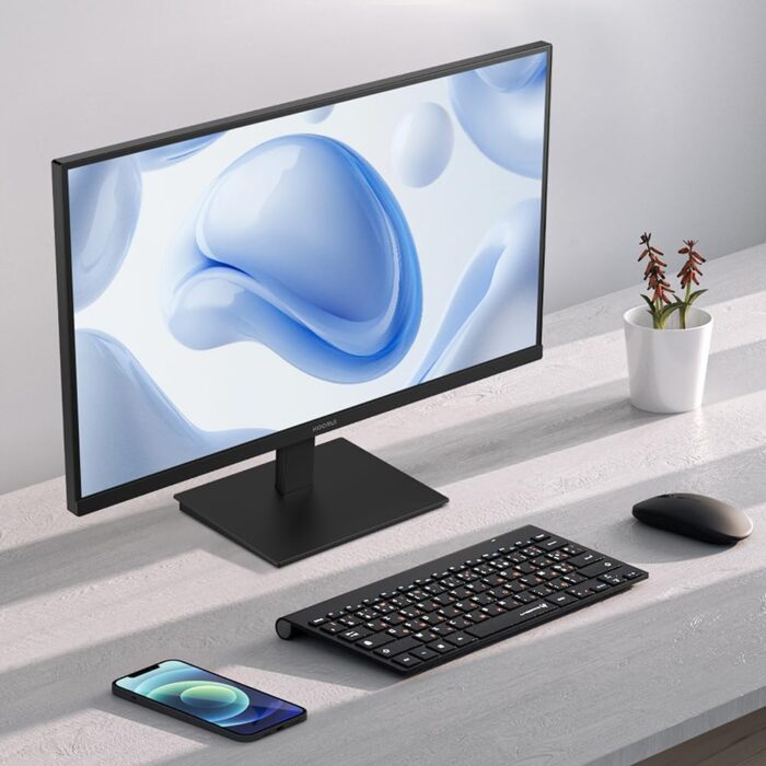 KOORUI 24-Inch Full HD IPS Monitor 1080p, Ultra-thin design, 120Hz 99% sRGB, Adaptive Sync, Ultra-thin, VESA Mountable, Tilt Adjustable, HDMI and VGA, E2411H - Image 8