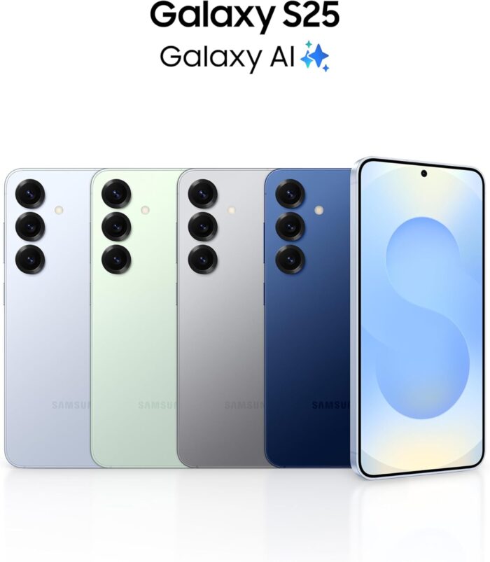 Samsung Galaxy S25 AI Phone, 256GB Storage, 12GB RAM, Silver Shadow, Android Smartphone, 50MP Camera, Long Battery Life (UAE Version) - Image 2