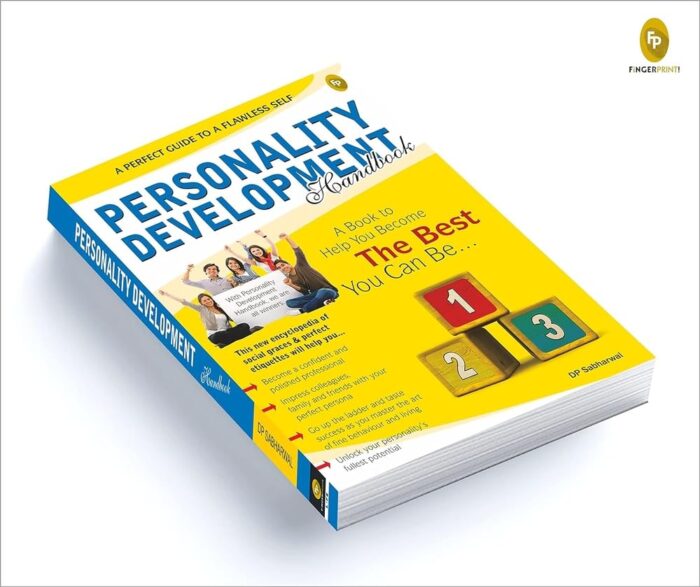 FINGERPRINT with FP logo Personality Development Handbook - Image 3