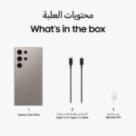 SAMSUNG Galaxy S24 Ultra, AI Phone, 256GB Storage, Titanium Gray, 12GB RAM, Android Smartphone, 200MP Camera, S Pen, Long Battery Life (UAE Version) - Image 8