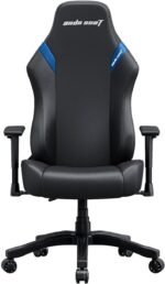 Anda Seat Luna L Gaming Chair - black&blue PVC - Image 2