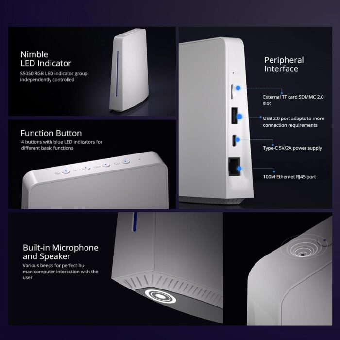 SONOFF iHost Smart Home Hub, Zigbee Gateway, Private Local Server for Secure Home Automation, LAN&Zigbee Compatibility, Local Data Storage and Open API for Customization,Works with Alexa & Google Home - Image 8