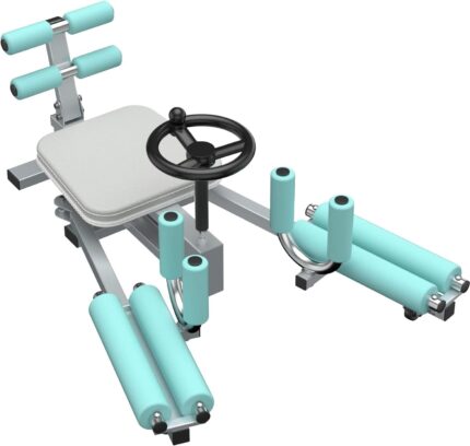 Heavy Duty Adjustable Leg Stretcher Machine, Split Machine for Leg Stretching Flexibility Ballet, Yoga, Dance, Martial Arts, MMA Fitness Leg Stretcher