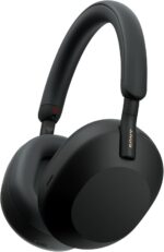 Sony WH-1000XM5 Noise Cancelling Wireless Headphones, Hi-Res Audio, Best Phone Call Quality, 30 Hours Battery Life, Wearing Detection, Alexa Voice Assistant, Black, UAE Version - 1-Year warranty - Image 3