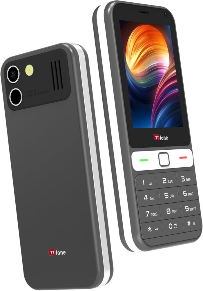 TTfone TT280 – Simple 4G Dual SIM Bar Phone with Android, 2.8" Touchscreen Pay As You Go Smartphone (with USB Cable) - Image 10