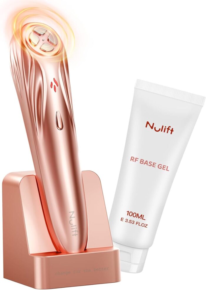 Radio Frequency Skin Tightening Device, Professional Wireless Home RF Skin Tightening Face Machine, Effective Face Wrinkle Removal, Lifting, Firming