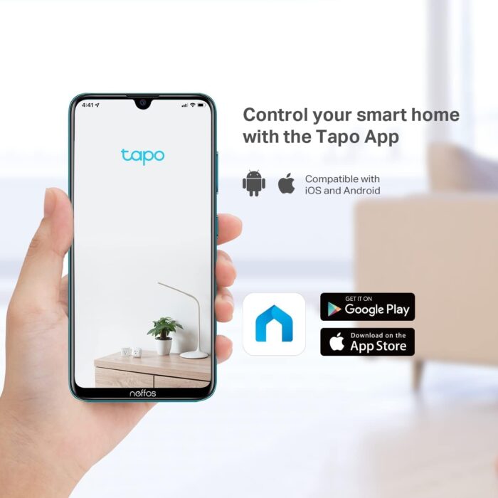 TP-Link Tapo Pan/Tilt 1080p Resolution, 360°Rotational View Security Camera|Motion Tracking |Motion & Baby Crying Detection| 2-Way Audio | Night Vision | Works with Alexa & Google Home (Tapo C200) - Image 8