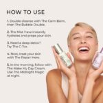 Yepoda The Full Glow Set, Must-Have K-Beauty, 7-Piece Skincare Set with Cleansing Products, Toner Spray, Serum, Mask and Creams, Vegan Skin Care for All Skin Types - Image 5