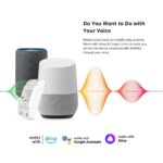 Sonoff Basic R2 (Upgrade) with RED Load ON LED, Blue Wi-Fi LED & Flame, Resistant PC Material, Wi-Fi Smart Switch, Works with eWeLink, Alexa, Google Home - Image 4