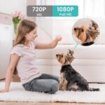 Smart mini WiFi Camera Galayou Indoor Home Cameras for Security with Night Vision Pet Camera with Phone App 24/7 SD Card Storage 1080P Indoor Camera Motion Detection, 2-Way Audio, Baby Monitor - Image 6