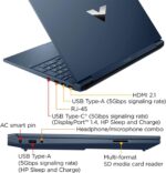 HP Victus 15.6 i5 Gaming Laptop, 15.6" FHD 1920x1080 144Hz, Intel Core i5-12450H, NVIDIA GeForce RTX 3050, 32GB RAM, 1TB SSD, Backlit KB, Touchpad, SD Card Reader,(UPGRADE) - Image 5