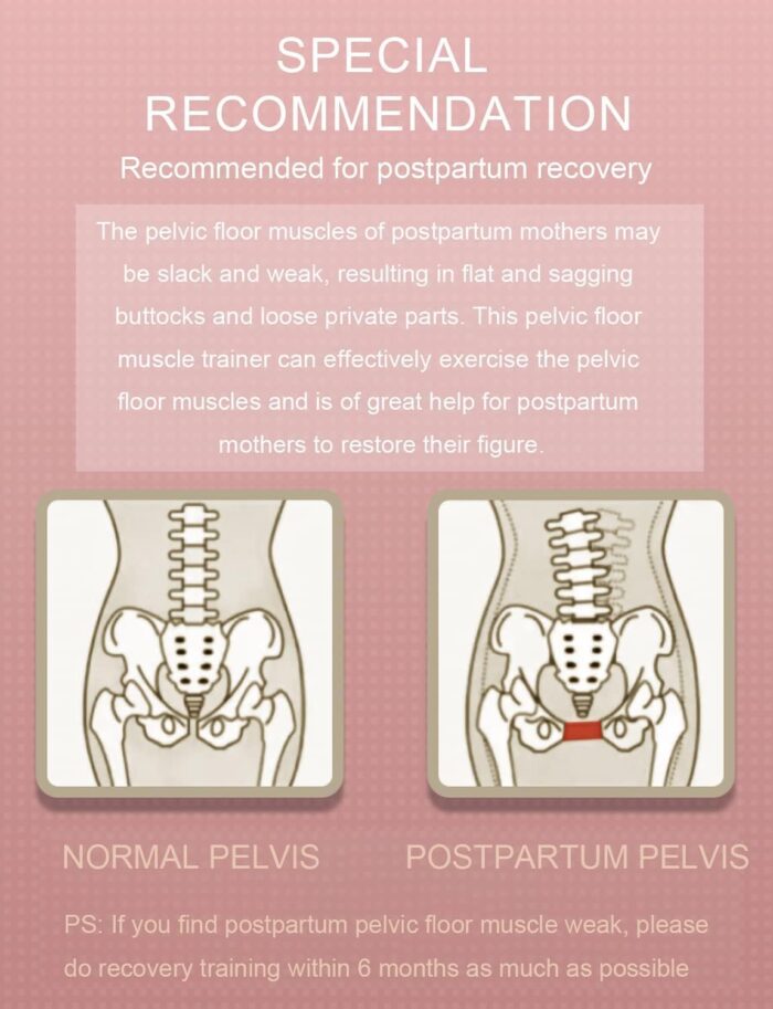 Thigh Master, Inner Thigh Workout Exerciser Toner, Hip &Pelvic Floor Strengthening Device for Women, Trainer for Women Postpartum Rehabilitation Workout Equipment for Home Gym Yoga Sport Weight Loss - Image 3
